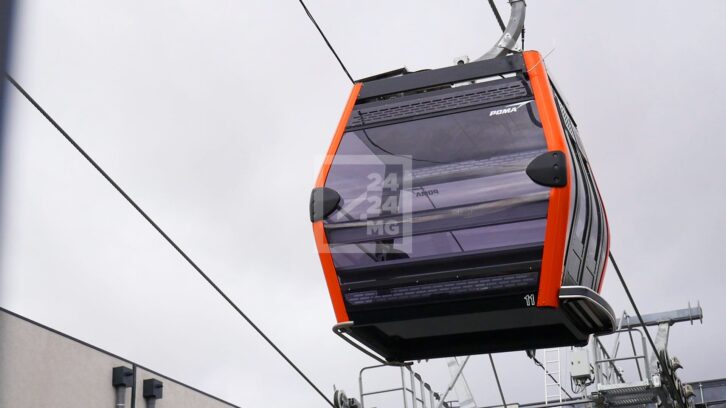 Image à la une de TRANSPORT PAR CABLE – Les 27 cabines de la ligne Anosy-Soarano mises en essai ensemble ce mercredi