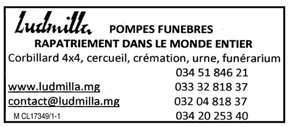 Image à la une de Nécrologie du 05 juillet 2024