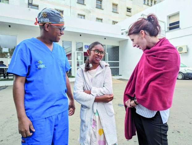 Image à la une de Chirurgie à cœur ouvert – Les enfants opérés retrouvent leur forme !