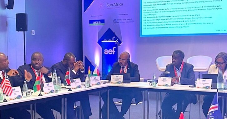 Image à la une de Accès à l’électricité : PEI et Africa Energy Forum