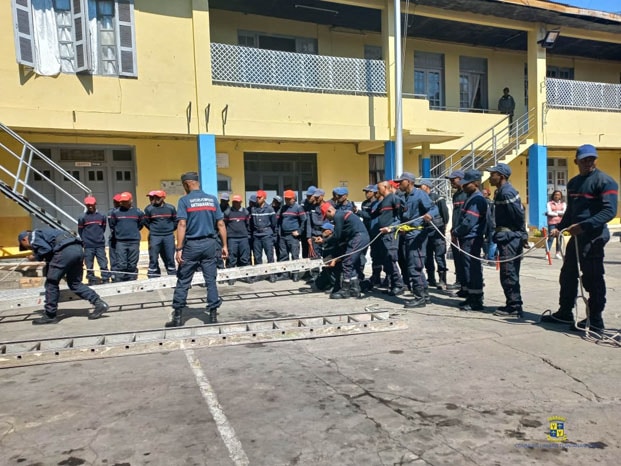 Image à la une de Ville d’Antananarivo – Une centaine d’incendies en six mois