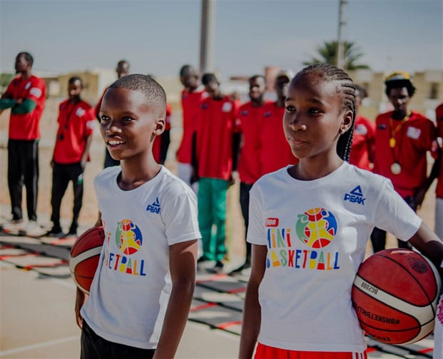 Image à la une de Forum africain de Mini-basket – 400 enfants issus de 15 pays attendus au stade Barea