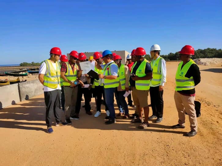 Image à la une de TOLIARA –  Les travaux de construction de la rocade avancent à grands pas