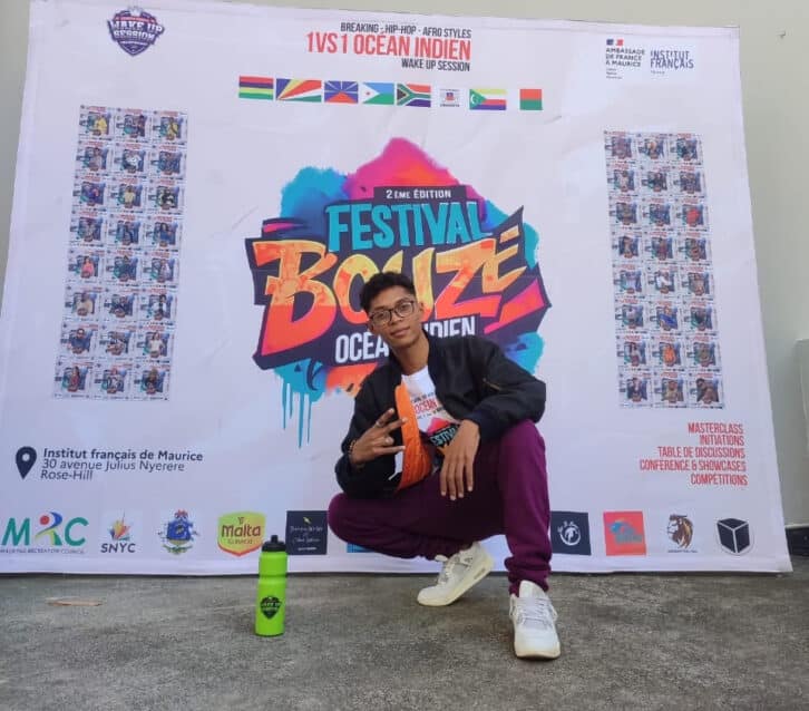 Image à la une de HIP-HOP – Première victoire internationale pour Fabyo Kydo