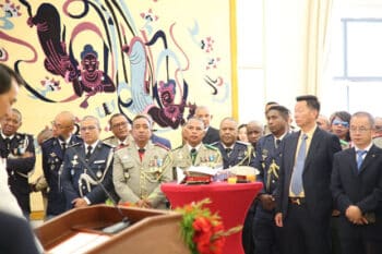 Image à la une de Quelle formation a été offerte aux militaires malgaches par la Chine ?