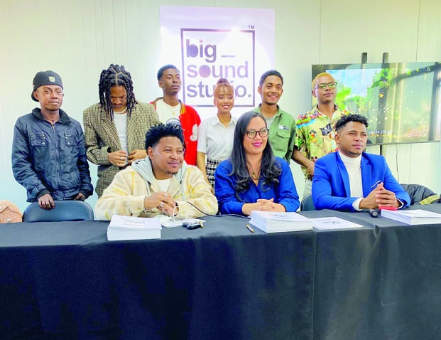 Image à la une de Révélations - Le « Big Sound Studio »dévoile de nouveaux talents 