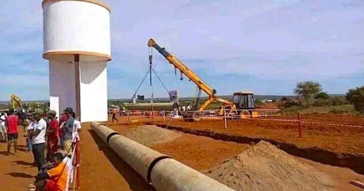 Image à la une de Pipeline Efaho : première partie des travaux livrée à la fin de l’année