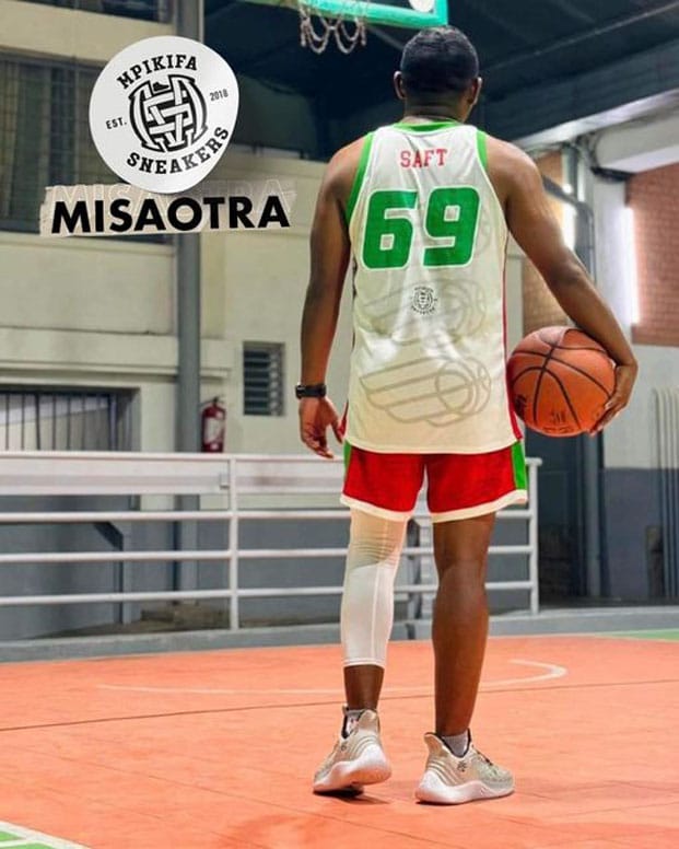 Image à la une de « Mpikifa Sneakers » – L’ascension d’une marque malagasy passionnée de basket