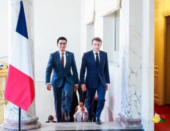 Image à la une de Quelle est l'importance de la rencontre entre Rajoelina et Macron au Palais de l'Élysée ?