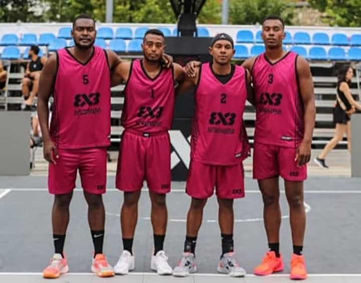 Image à la une de BASKETBALL 3X3 – CHALLENGER DE PRISTINA  –  Antananarivo battu en phase de poule