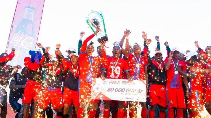 Image à la une de FOOTBALL – Disciples FC face aux Orlando Pirates de l’Afrique du Sud en Ligue des champions africaine, Elgeco Plus face au CD Lunda Sul d’Angola en Coupe de la CAF