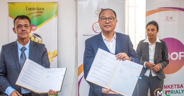 Image à la une de Plus de 57 unités industrielles déployés à Madagascar