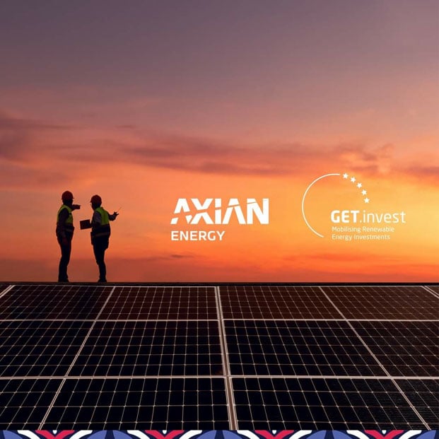 Image à la une de Energies renouvelables – AXIAN Energy intègre le GET.invest