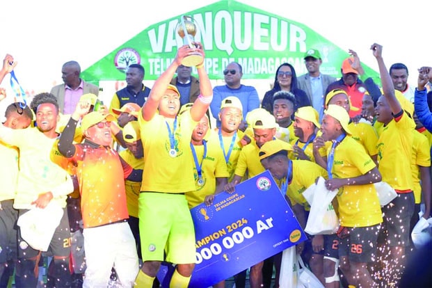 Image à la une de Telma Coupe de Madagascar – Elgeco Plus égalise le record du FCO