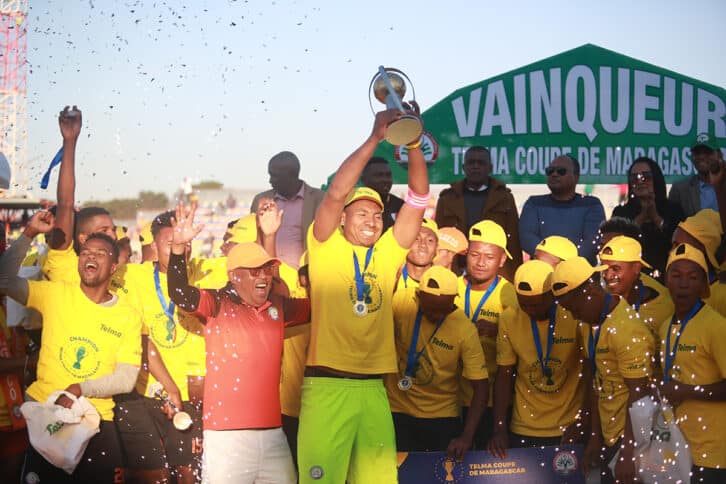 Image à la une de FOOTBALL – COUPE DE MADAGASCAR – Elgeco Plus décroche sa sixième étoile