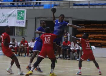 Image à la une de HANDBALL- CCCOI 2023 – L’AS Saint-Michel domine Cosfa