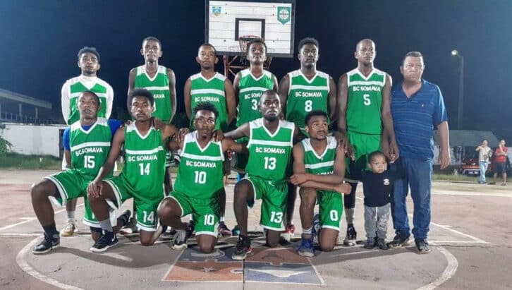 Image à la une de BASKETBALL- N1A HOMMES  – Le club de BC Somava compte rester en N1A