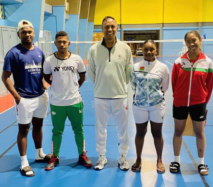 Image à la une de BADMINTON – INTERNATIONAL DE SAINT-DENIS – Ialicia médaillée de bronze en série 2