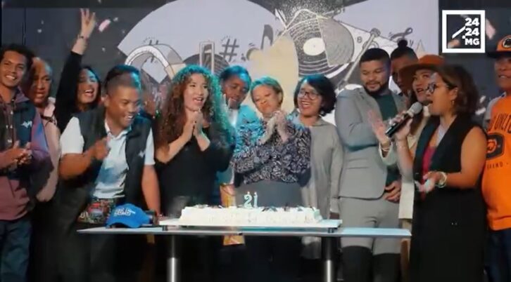 Image à la une de CÉLÉBRATION – La Rdj fête son anniversaire au Foodcourt du centre commercial la City Ivandry