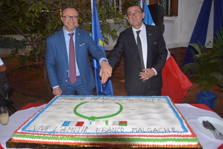 Image à la une de FÊTE NATIONALE FRANÇAISE  – Célébration du 14 juillet à Antsiranana