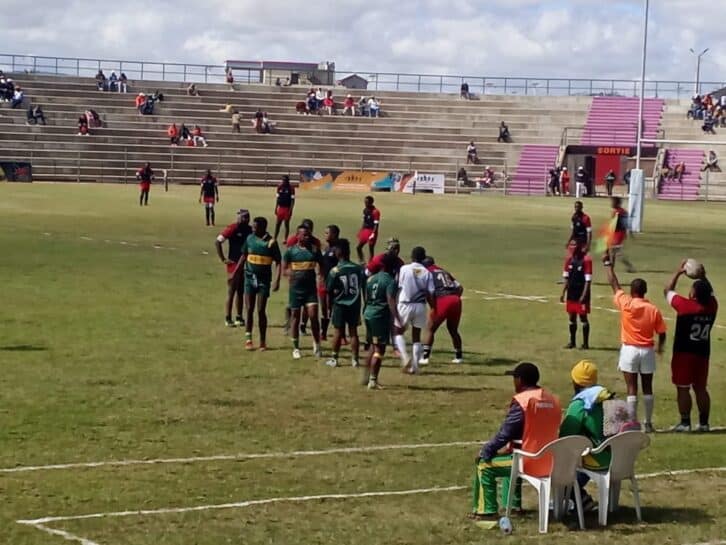 Image à la une de RUGBY À XV – TOP 20    Le club de CRAI d’Ambalavao dompte SC Besarety