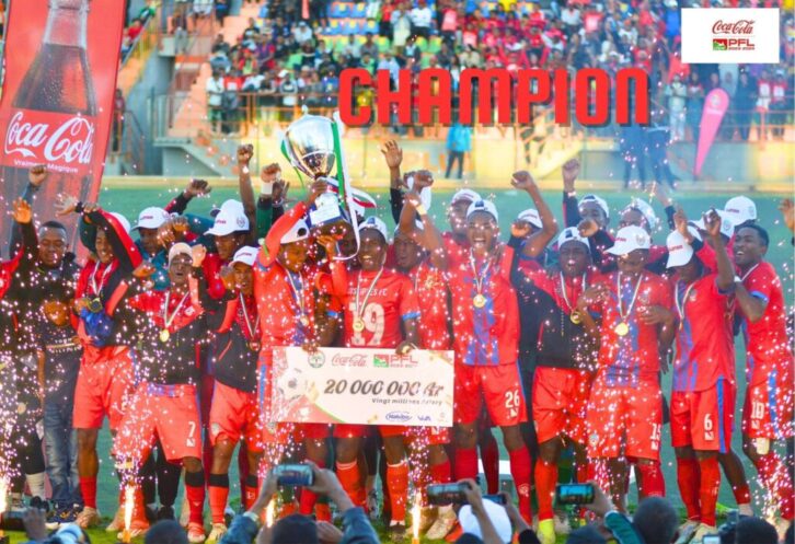 Image à la une de Football – Ligue des champions CAF : Disciples FC, prêts à relever le défi