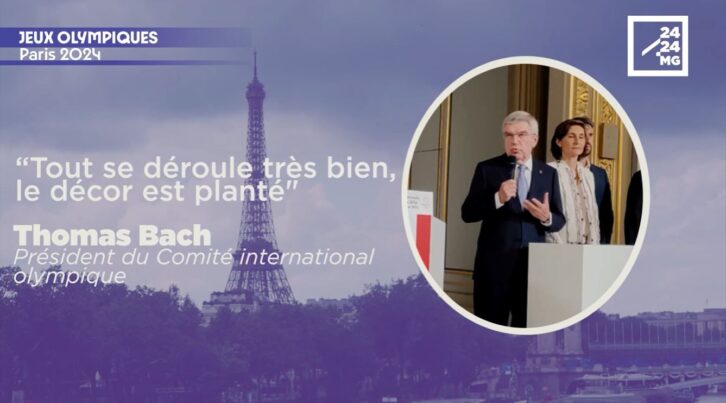 Image à la une de EVENEMENT – Paris prêt pour ses troisièmes Jeux olympiques