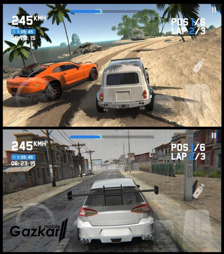 Image à la une de GAMING – Gazcar 2, un jeu en monde ouvert se passant à Antananarivo, pour 2025