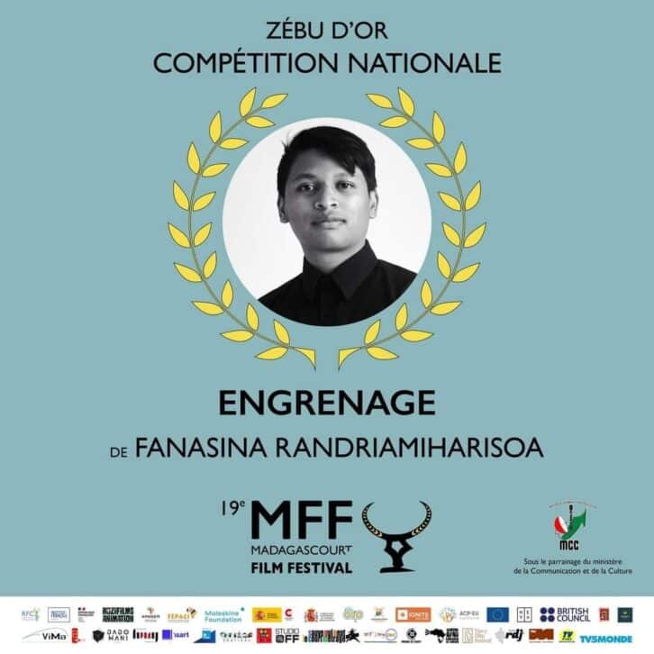 Image à la une de CINEMA – Deux Malgaches zébus d’or à la 19ème édition du Madagascourt Films Festival 