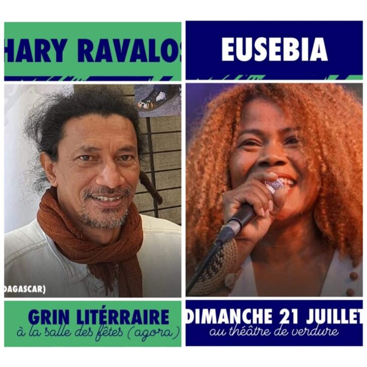 Image à la une de FESTIVAL – Madagascar représenté par Johary Ravaloson et Eusebia à l’Africajarc 2024