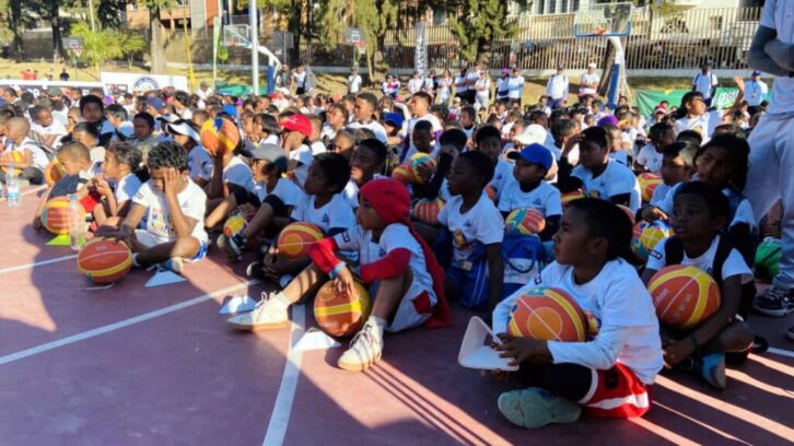 Image à la une de Forum – Mini-basket : 400 enfants formés à Mahamasina