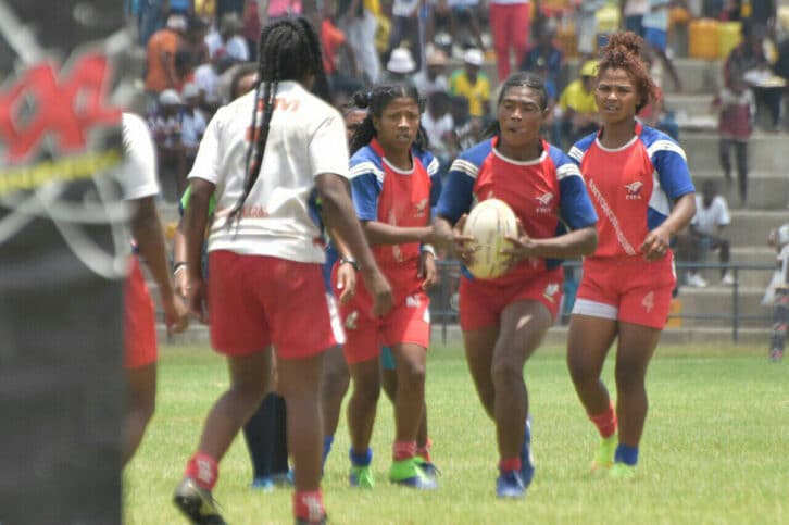 Image à la une de RUGBY À XV – CHAMPIONNAT 1RE DIVISION DAME  – FTFA d’Antohomadinika défie SC de Besarety