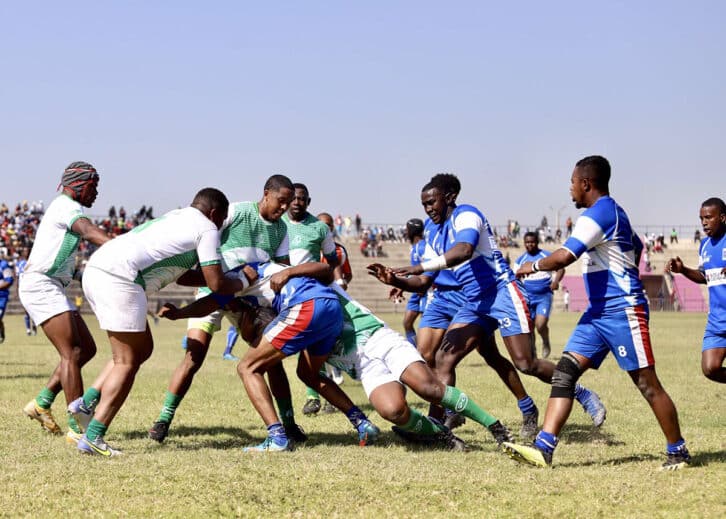 Image à la une de RUGBY À XV – TOP 12 – Le FT Manjakaray en démonstration