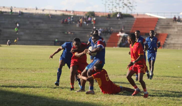 Image à la une de RUGBY À XV – TOP 12 – Le FT Manjakaray domine le classement