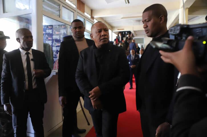 Image à la une de GOUVERNEMENT – Christian Ntsay invité en Chine
