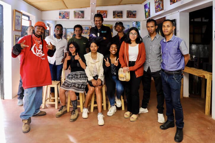 Image à la une de EXPOSITION – Le Festival Hosotra s’ouvre aux artistes pluridisciplinaires