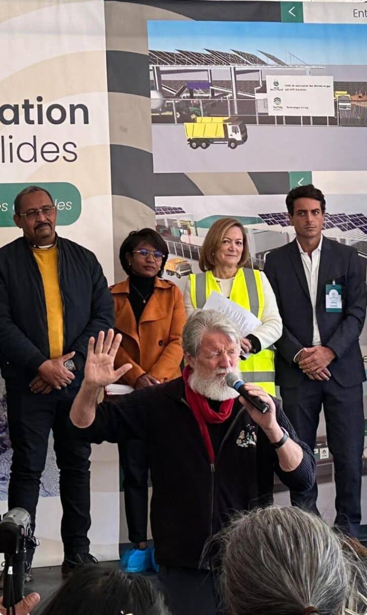 Image à la une de GESTION DES DÉCHETS  – Du biogaz à partir des ordures d’Andralanitra