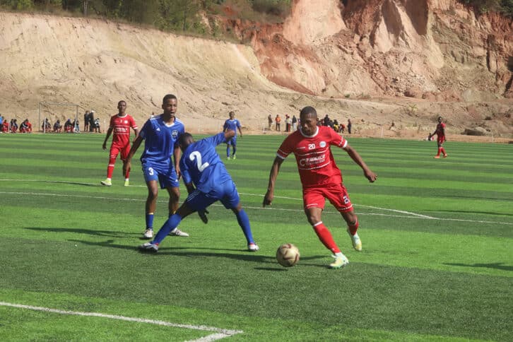 Image à la une de FOOTBALL – PLAY-OUTS – Cosfa, CFFA et Inate FC Rouge à l’abri de la relégation