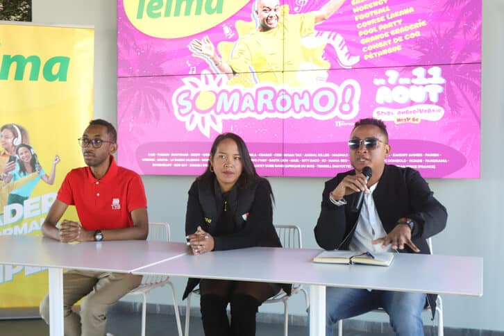 Image à la une de FESTIVAL  – Six artistes internationaux invités au Somarôho 
