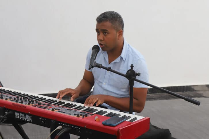 Image à la une de MUSIQUE – Tsilavo Rabenjarisoa anime un atelier sur le gospel