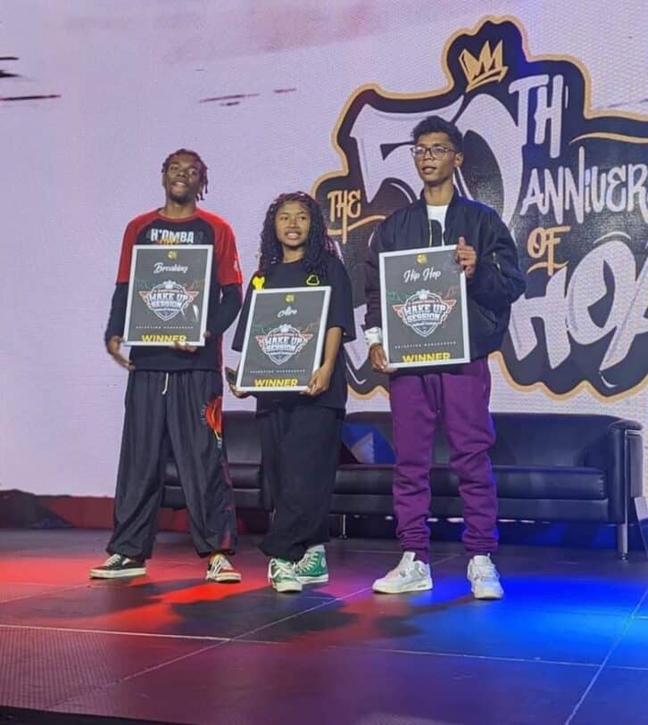 Image à la une de HIP-HOP – Trois danseurs sacrés champions nationaux
