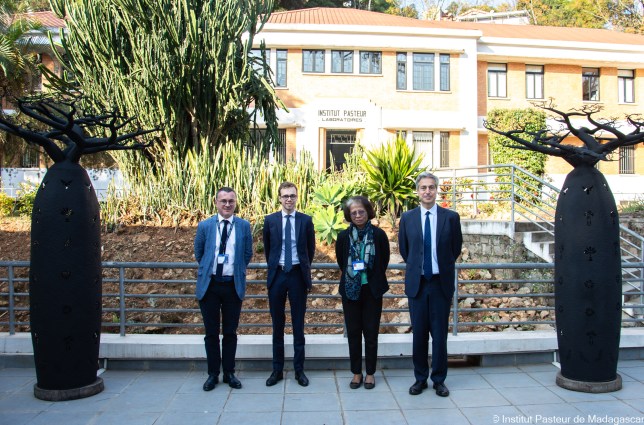 Image à la une de Visite de M. Marc ABENSOUR, Ambassadeur chargé de l’Indopacifique