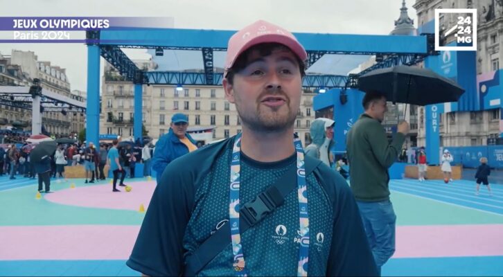 Image à la une de JEUX OLYMPIQUES – Quand le parvis de l’Hôtel de Ville de Paris se transforme en fan-zone