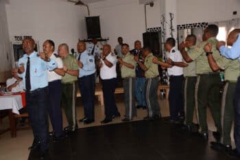 Image à la une de ANTSIRANANA – De nouveaux promus au sein de la Gendarmerie nationale