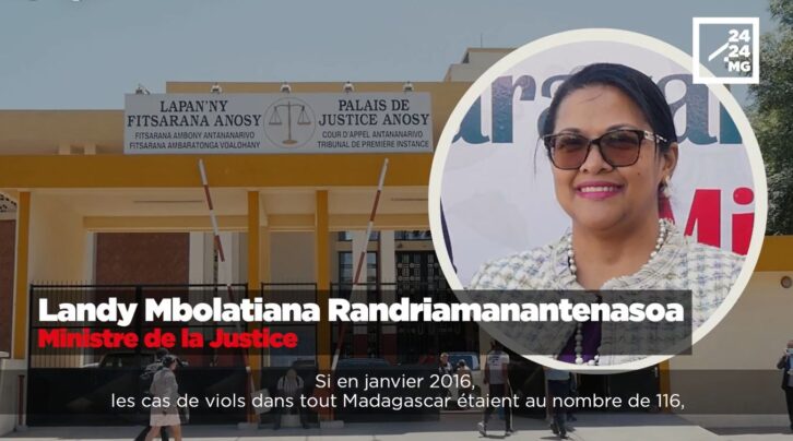 Image à la une de LANDY MBOLATIANA RANDRIAMANANTENASOA, MINISTRE DE LA JUSTICE – “Le Président ne s’est pas trompé en faisant adopter la loi sur la castration”