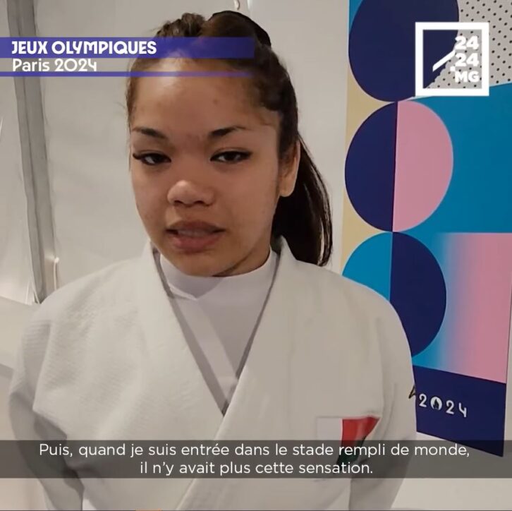 Image à la une de LAURA RASOANAIVO, JUDOKATE, OLYMPIENNE – “Même si j’ai perdu, j’ai gagné en expérience”