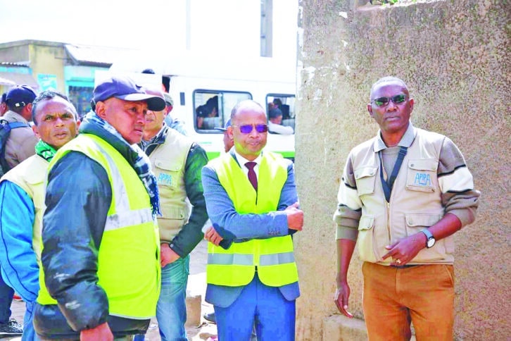 Image à la une de GRAND TANA   – Dix camions de transport de remblai mis en fourrière