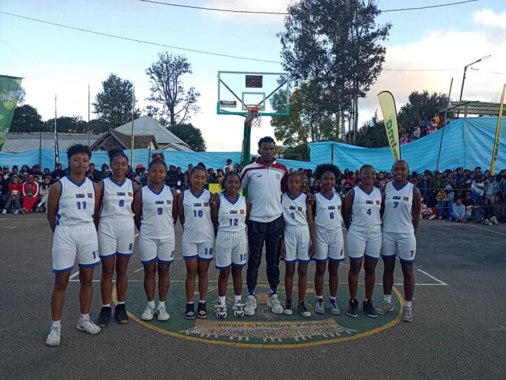 Image à la une de BASKETBALL – U14  – Soixante-huit équipes visent le titre national