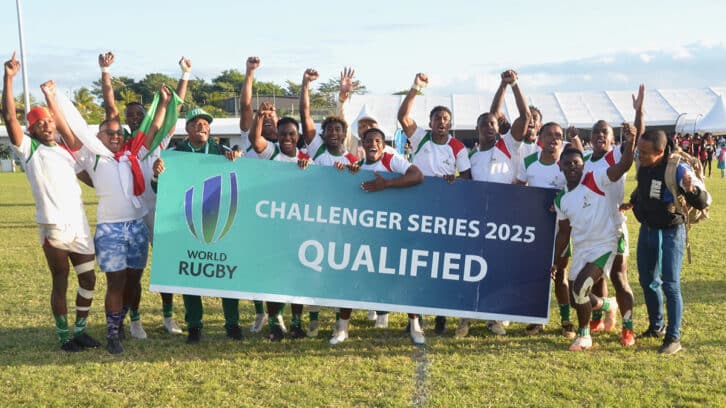 Image à la une de RUGBY À VII – Les Makis qualifiés à la World Challenger Series
