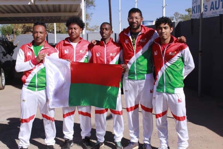 Image à la une de COUPE DAVIS – Madagascar reste dans le groupe V